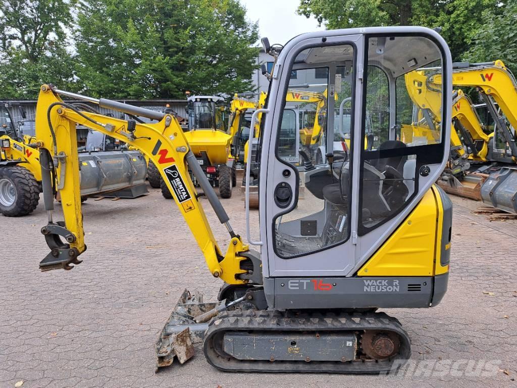 Wacker Neuson ET16 Bageri guseničari