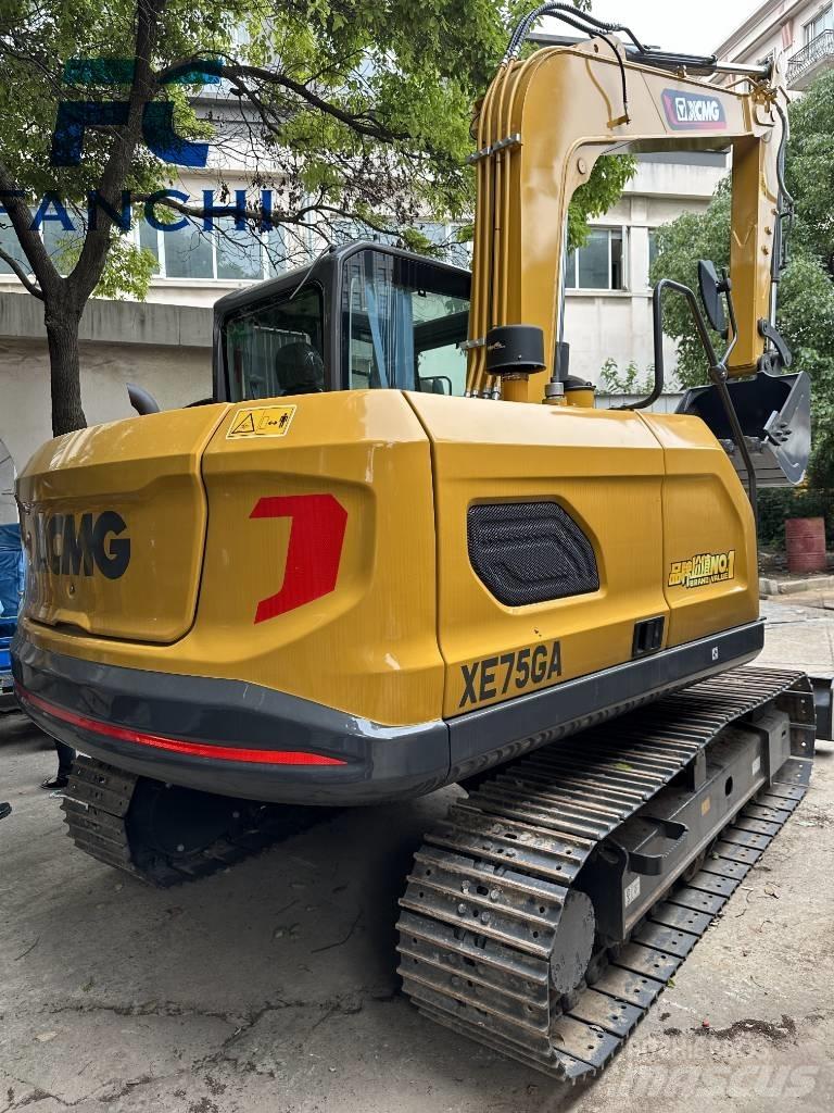 XCMG XE75GA Bageri guseničari