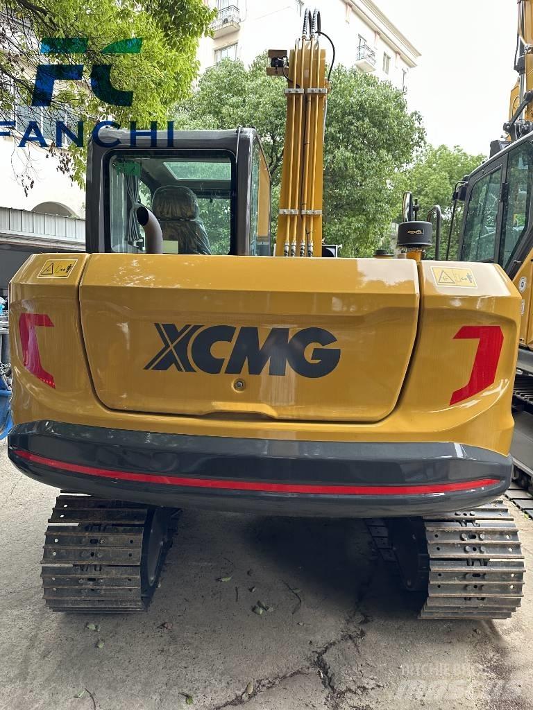 XCMG XE75GA Bageri guseničari