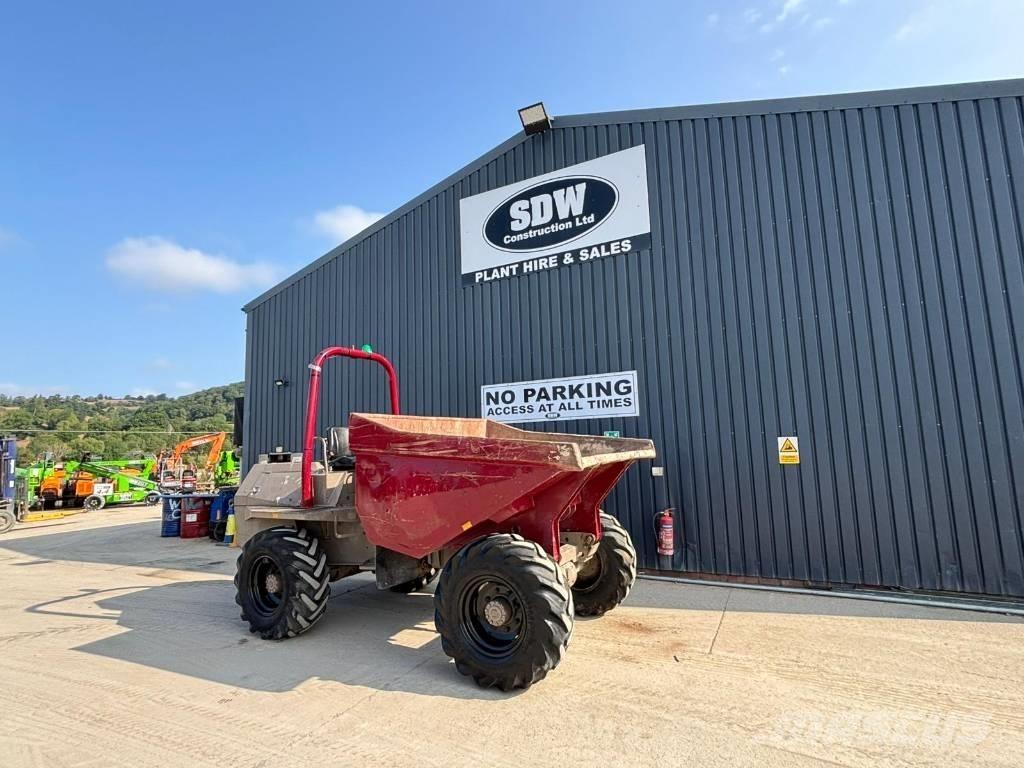 Terex PT 6000 Damperi za gradilište