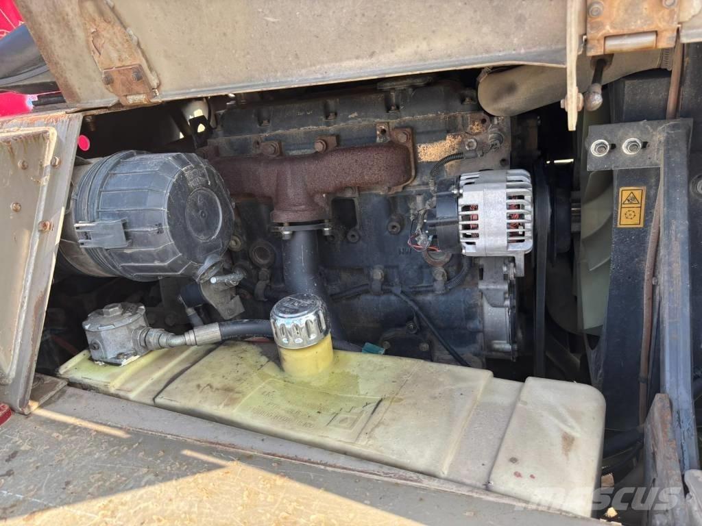Terex PT 6000 Damperi za gradilište