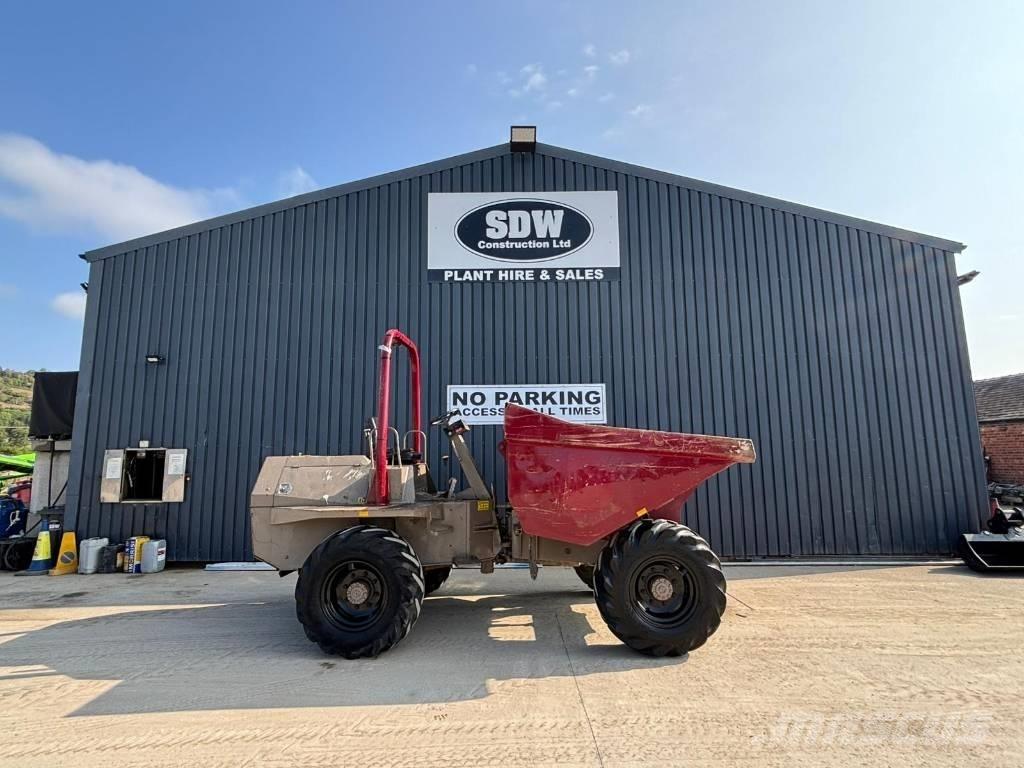 Terex PT 6000 Damperi za gradilište