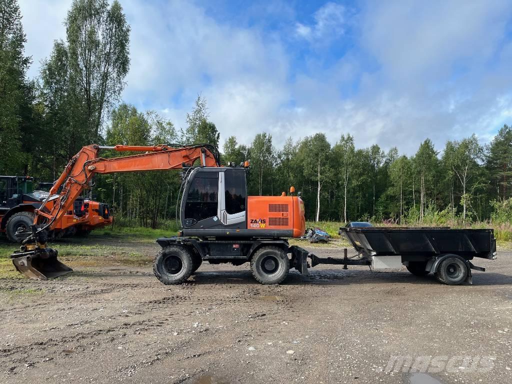 Hitachi ZX140W-3 Bageri točkaši