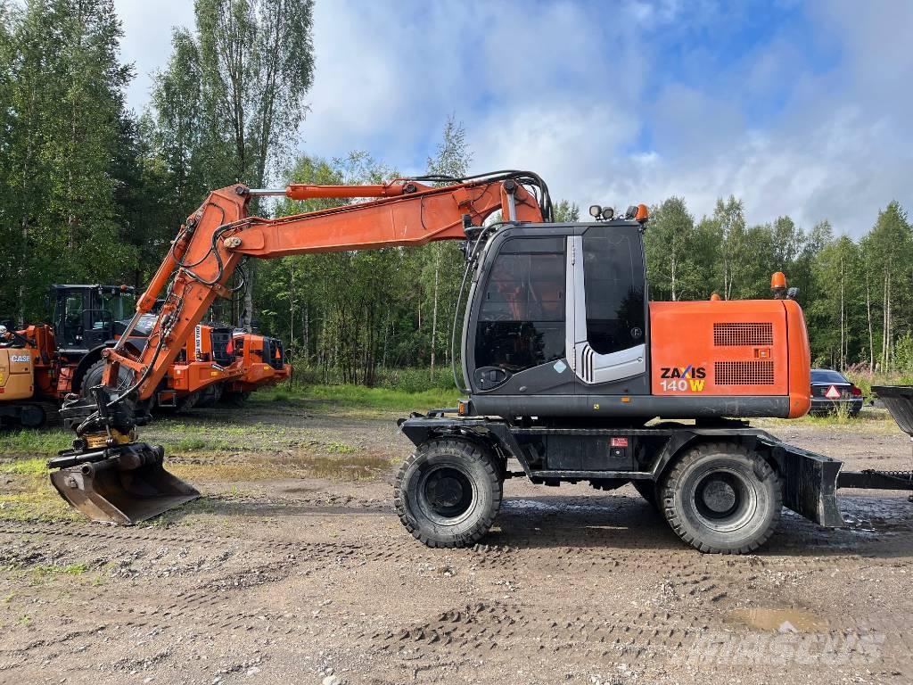 Hitachi ZX140W-3 Bageri točkaši