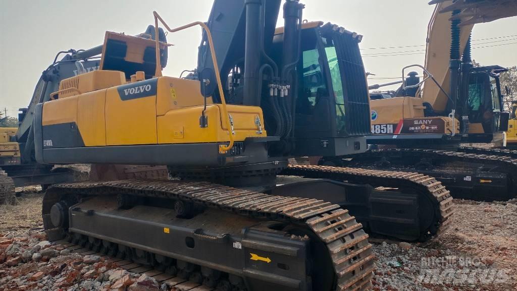 Volvo EC 480 D Bageri guseničari