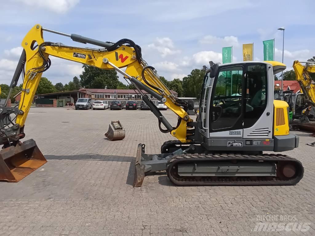 Wacker Neuson ET90 Bageri guseničari