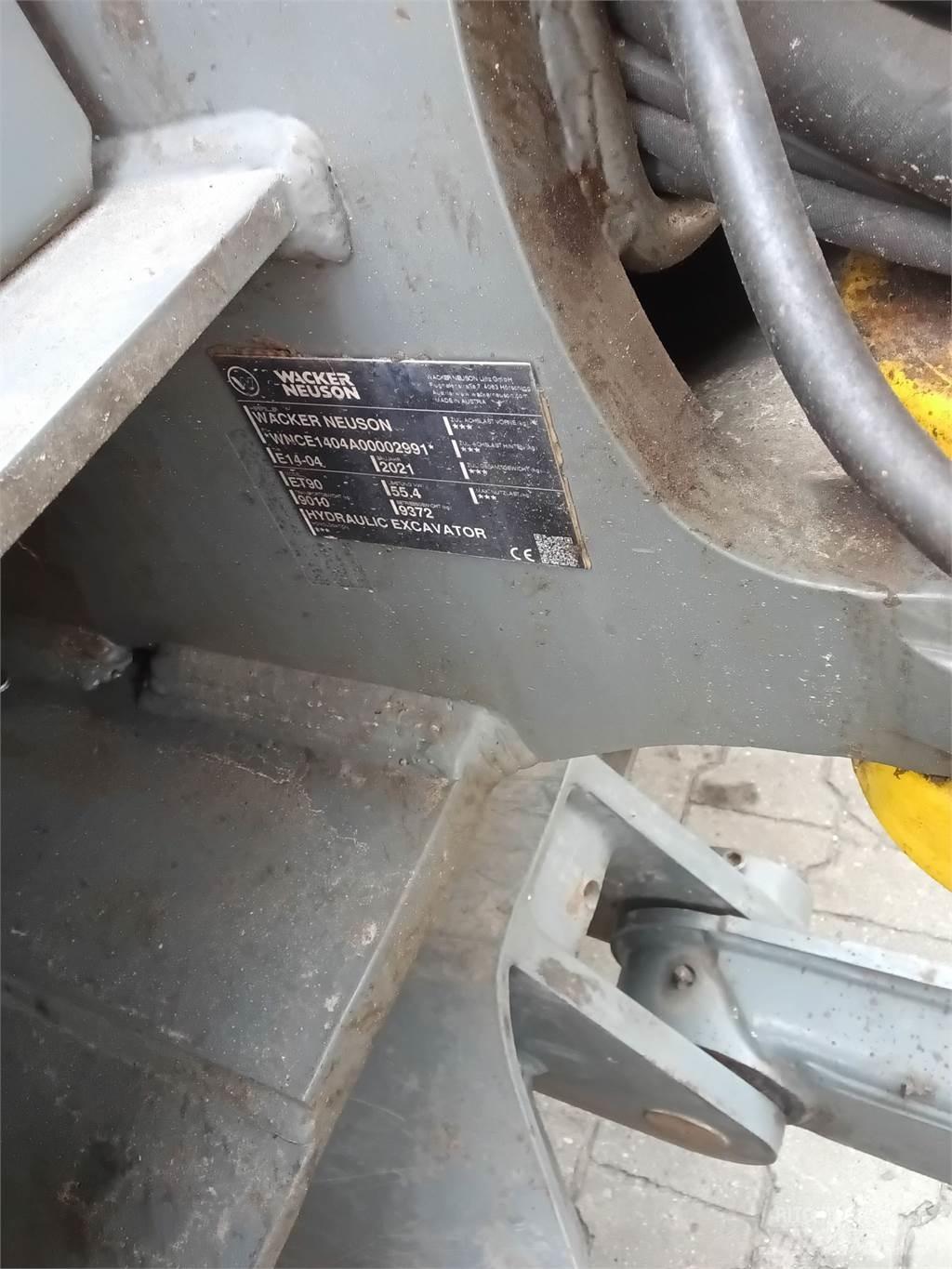 Wacker Neuson ET90 Bageri guseničari