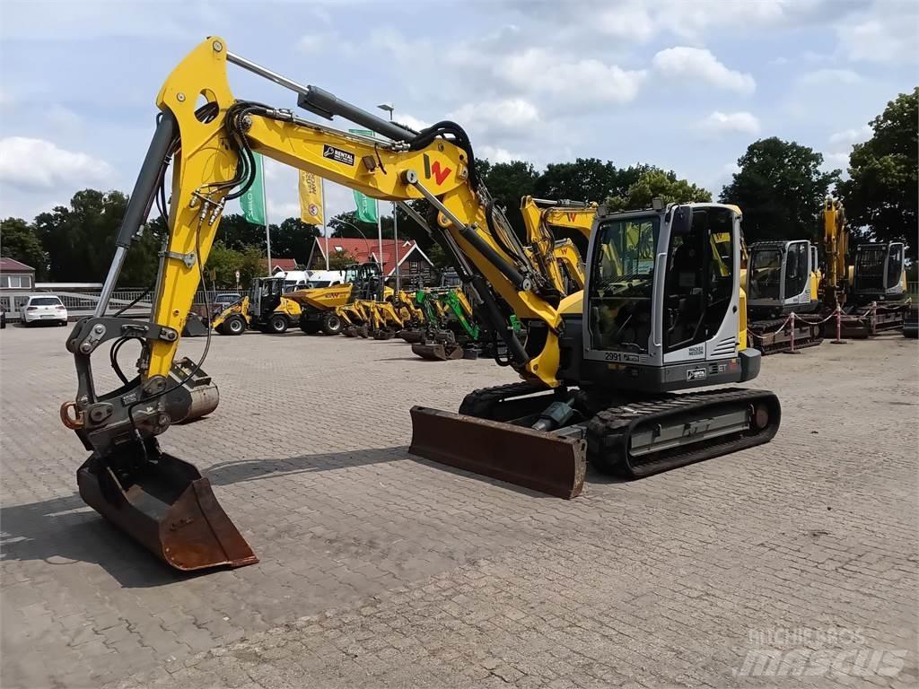 Wacker Neuson ET90 Bageri guseničari