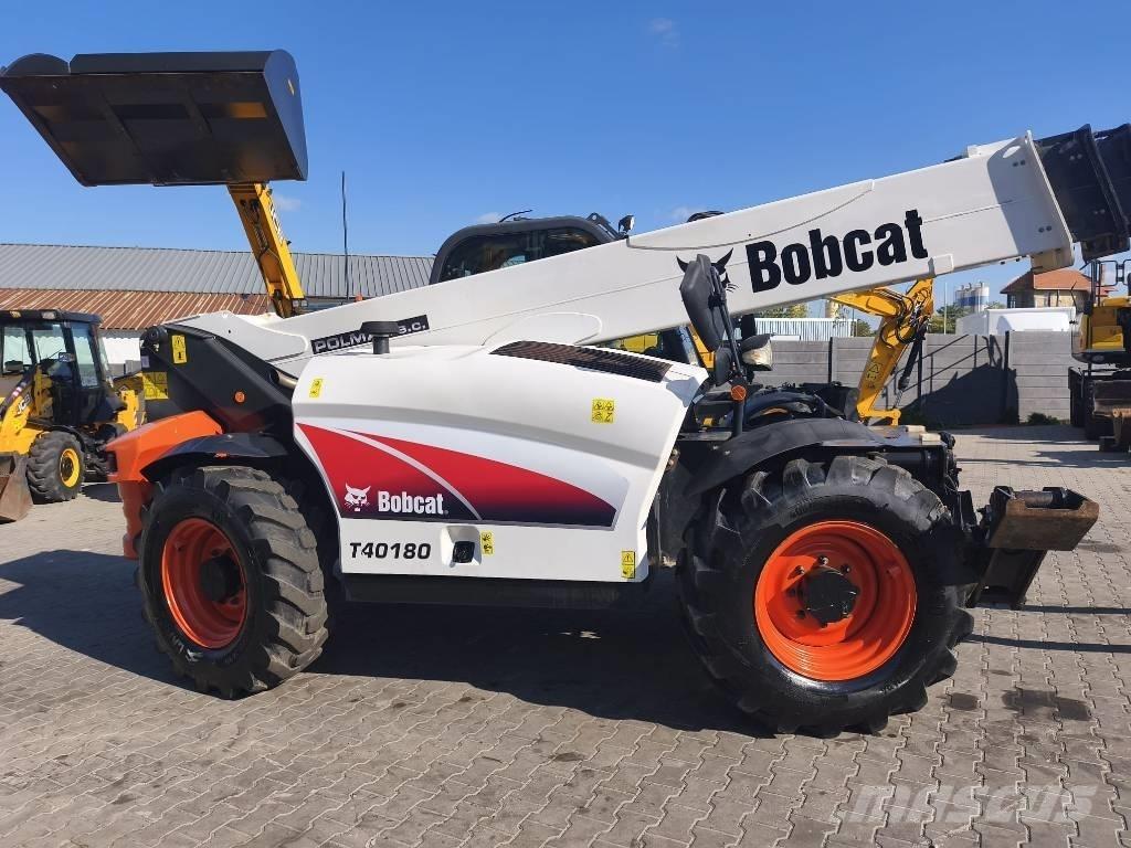 Bobcat T 40.180 Teleskopski viljuškari