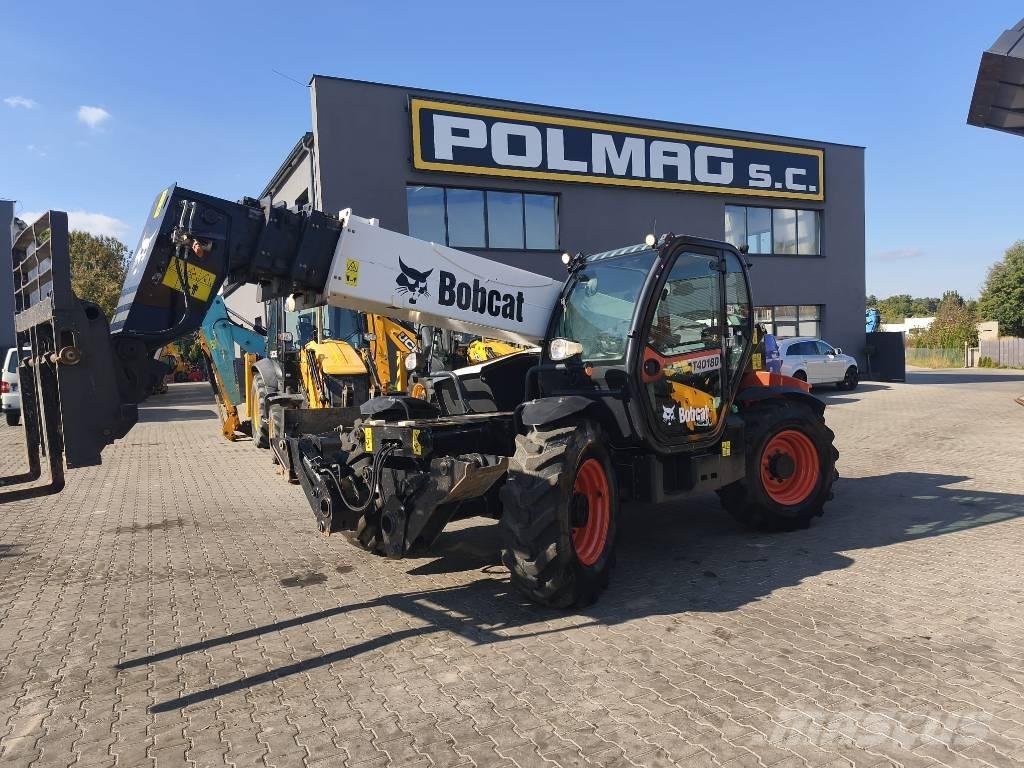 Bobcat T 40.180 Teleskopski viljuškari