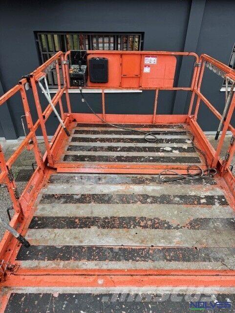 JLG 4394RT Makazaste platforme