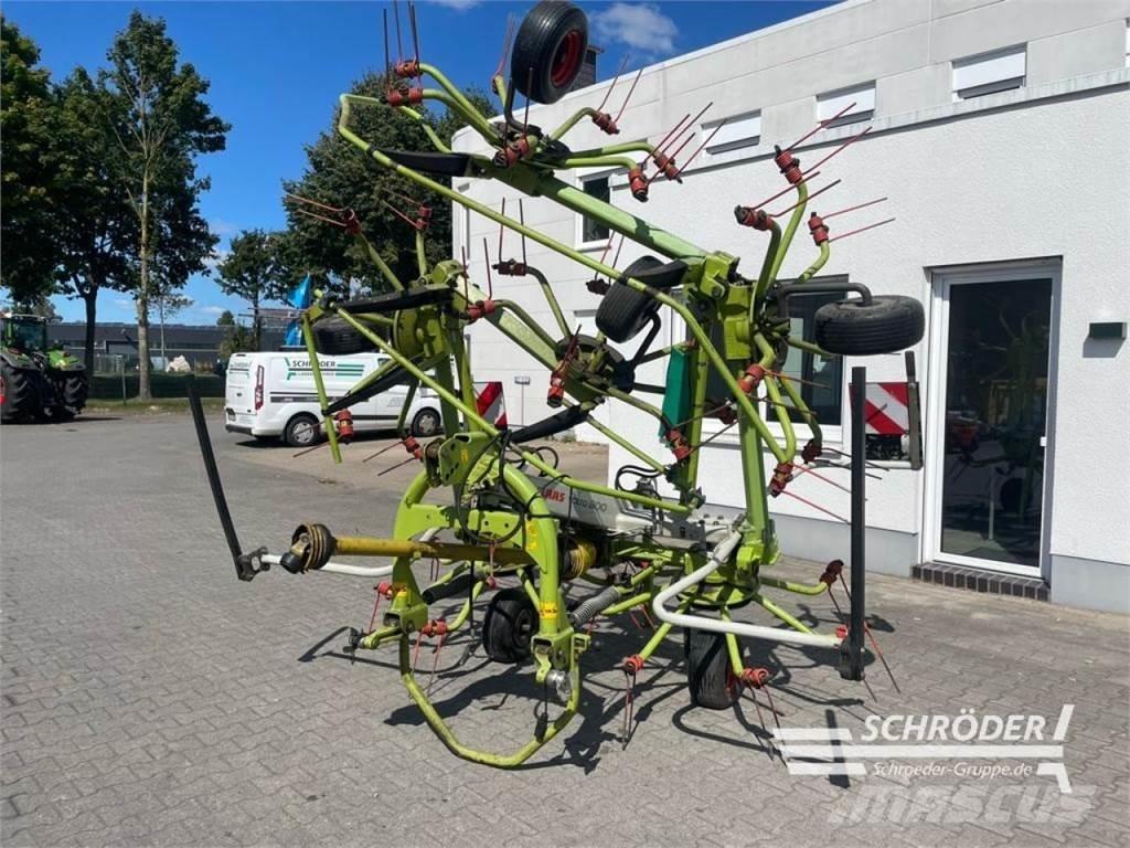 CLAAS VOLTO 800 Okretači i sakupljači sena