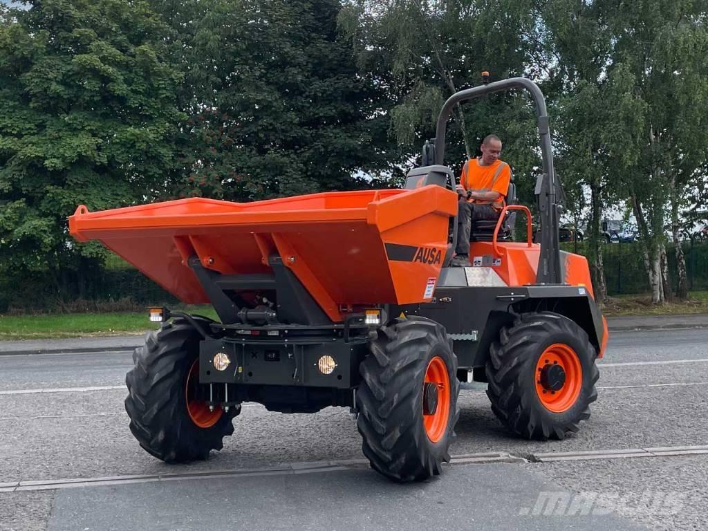 Ausa D 601 AHG Damperi za gradilište