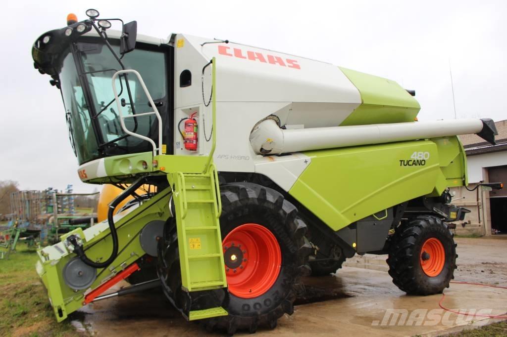 CLAAS Tucano 480 Kombajni