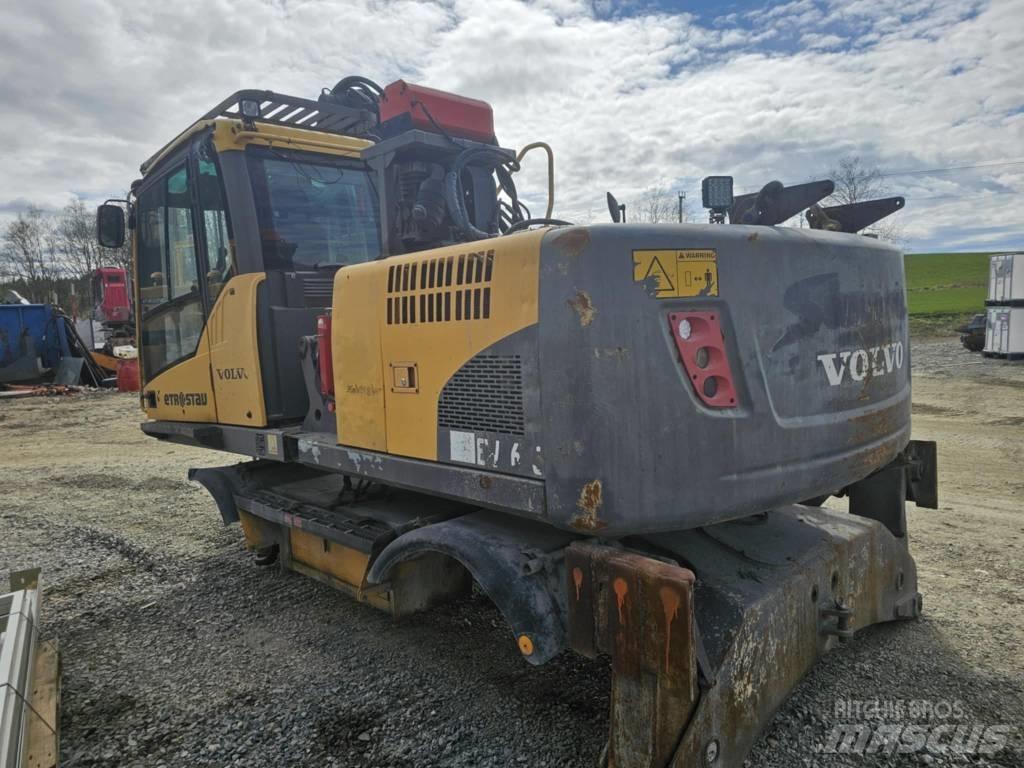 Volvo EW 160 C Bageri točkaši