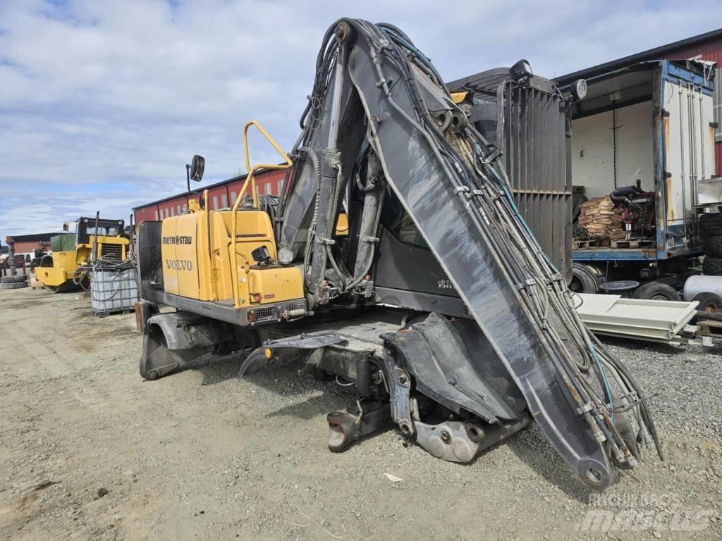 Volvo EW 160 C Bageri točkaši