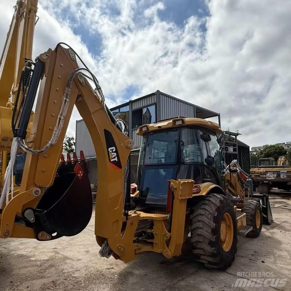 CAT 420 D Rovokopači