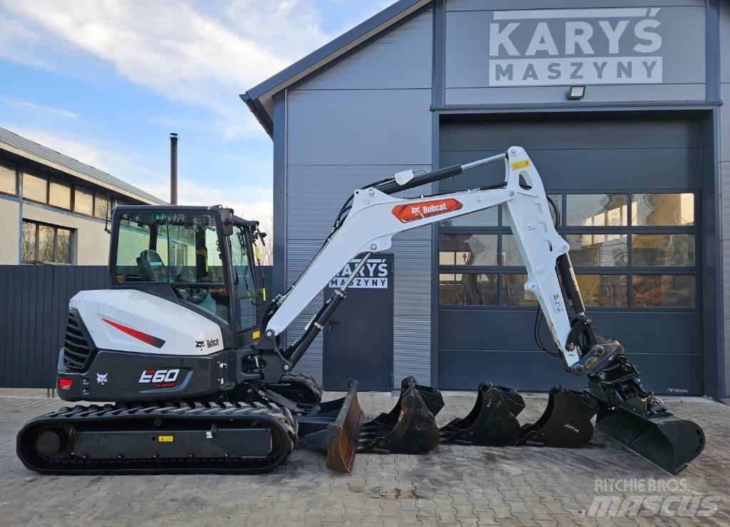 Bobcat E 60 Mini bageri < 7t