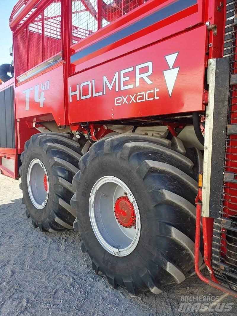 Holmer T4-40 Kombajni za cveklu