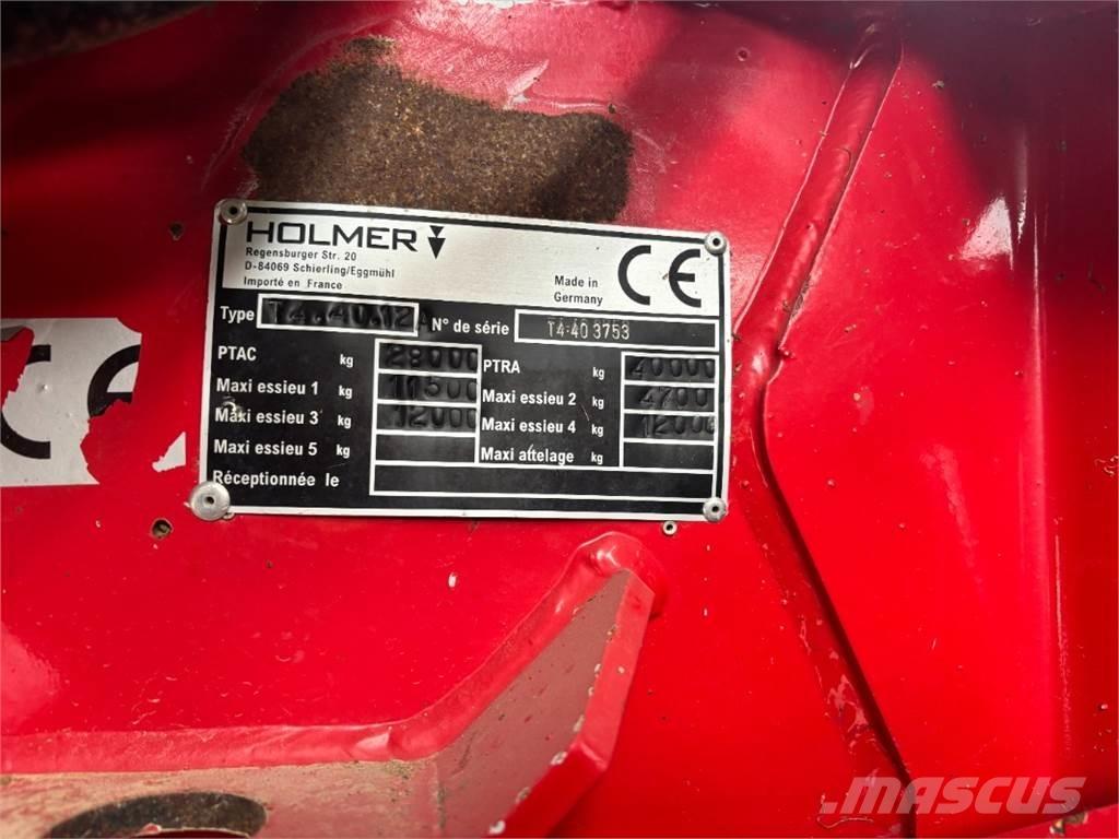 Holmer T4-40 Kombajni za cveklu