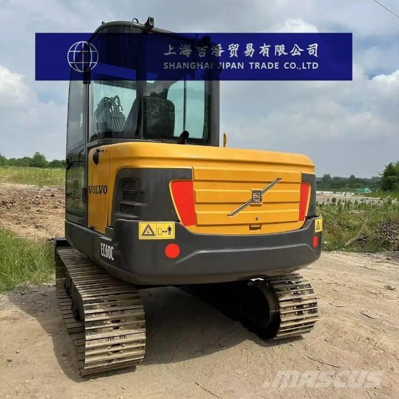 Volvo EC 60 C Bageri guseničari