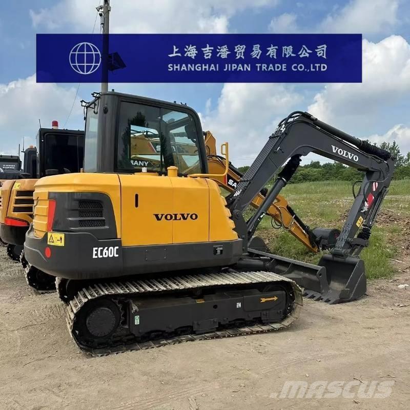 Volvo EC 60 C Bageri guseničari