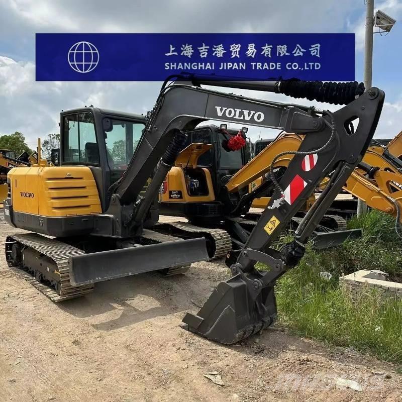 Volvo EC 60 C Bageri guseničari
