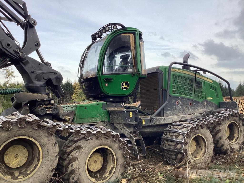 John Deere 1270G Harversteri