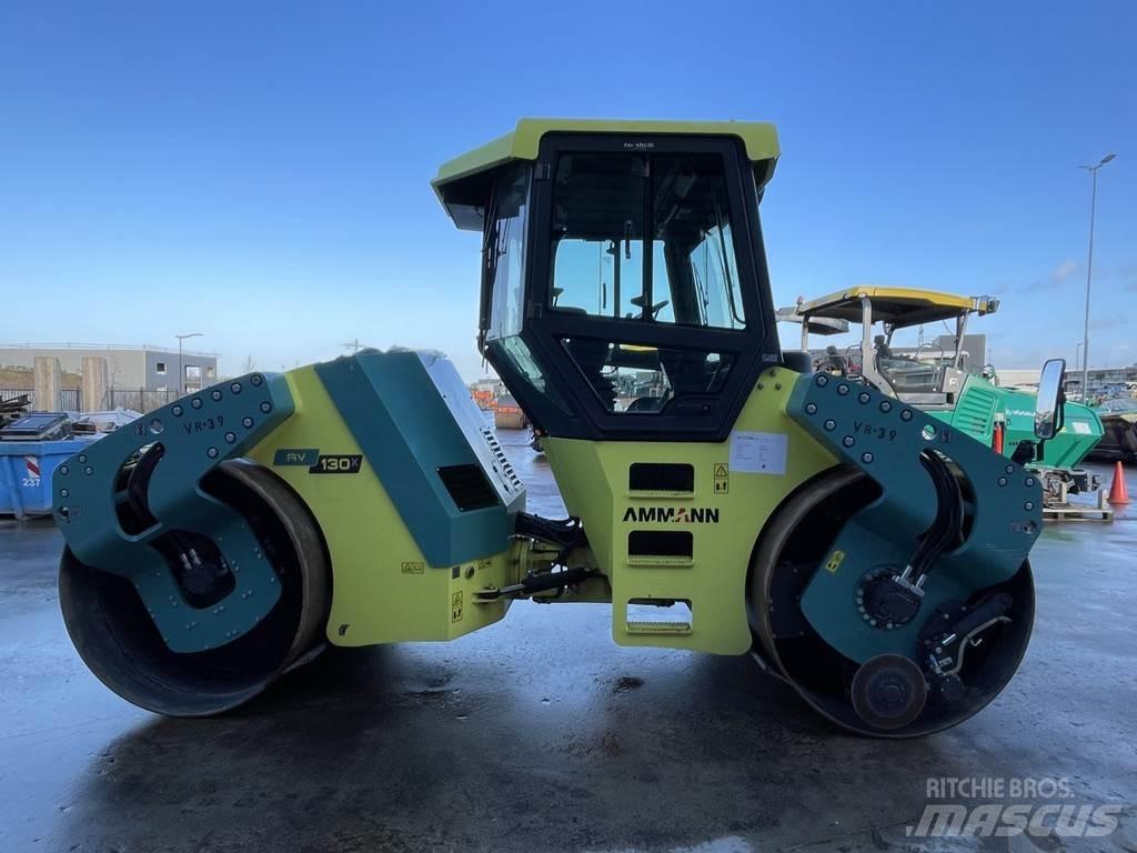 Ammann AV 130 X Valjci sa duplim bubnjem