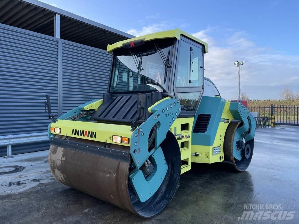 Ammann AV 130 X Valjci sa duplim bubnjem
