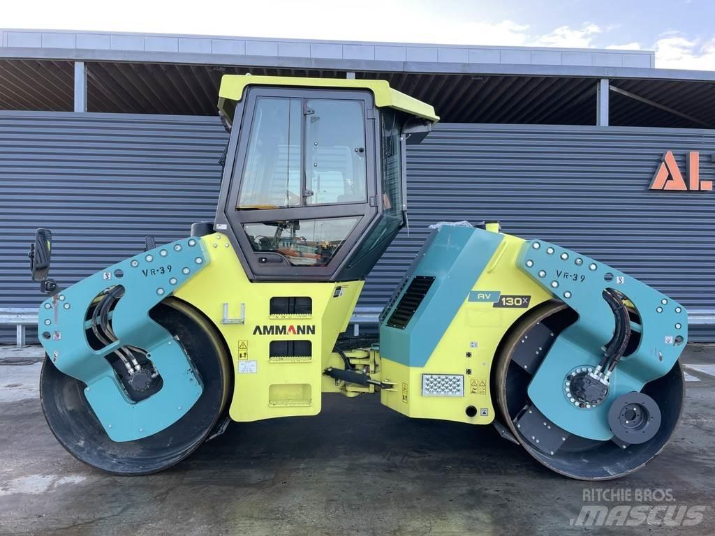 Ammann AV 130 X Valjci sa duplim bubnjem