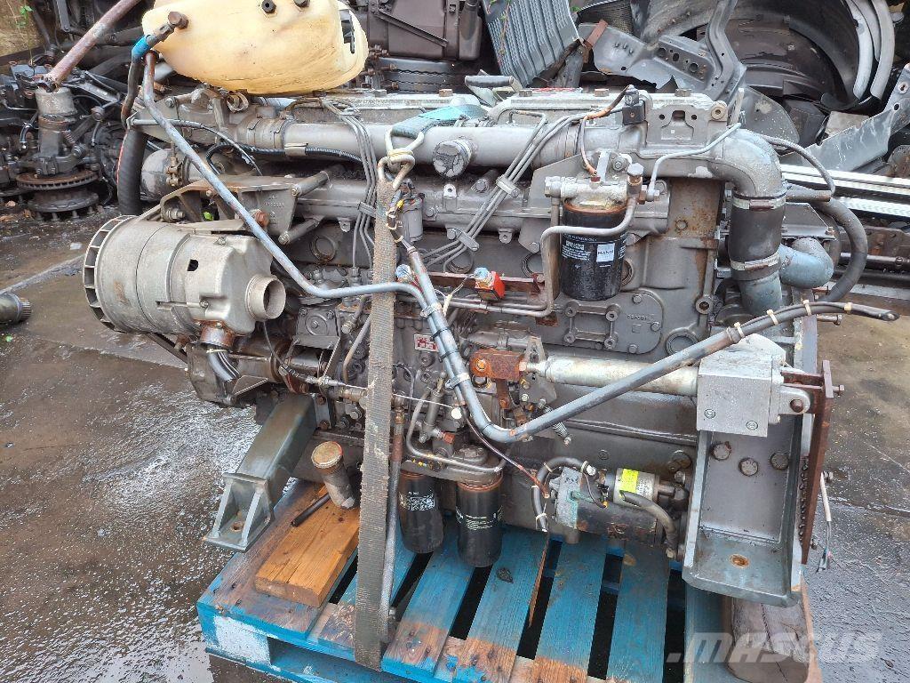DAF RS180M (75CF) Kargo motori