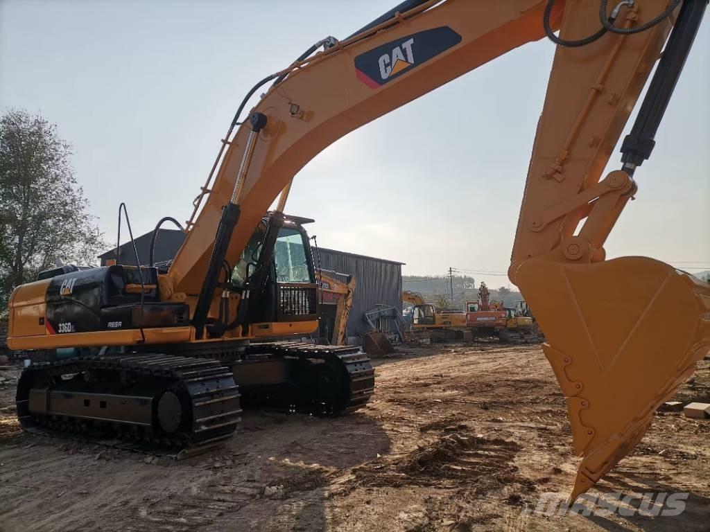 CAT 336 GC Bageri guseničari