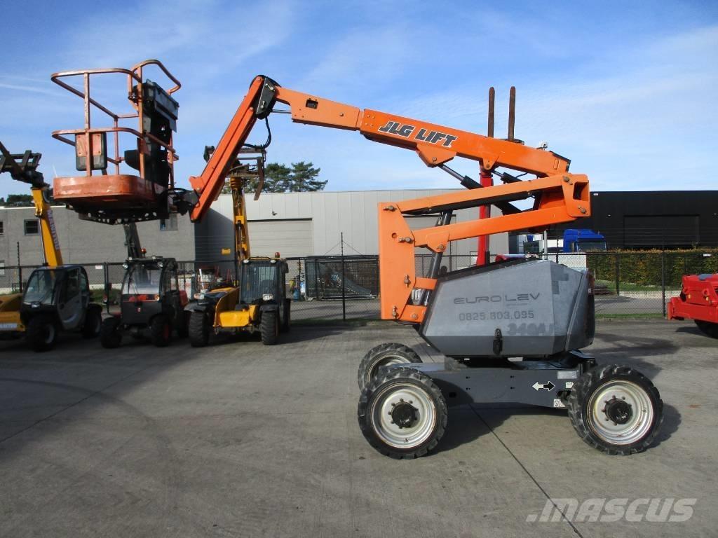 JLG 340 AJ (511) Teleskopske samohodne platforme