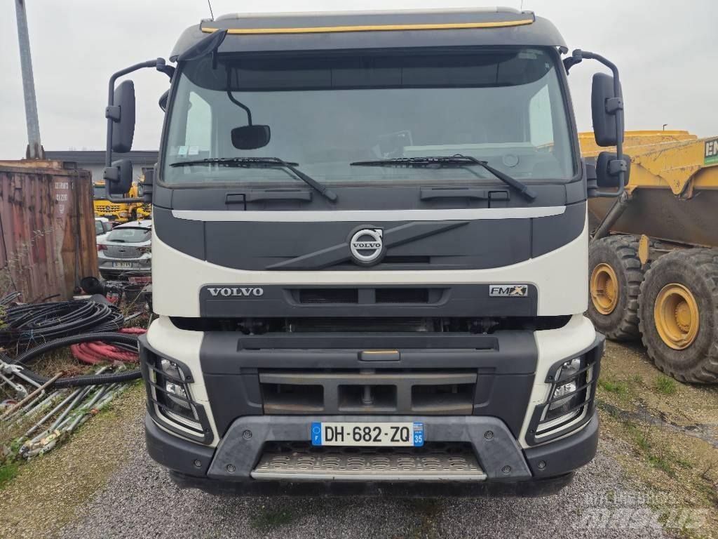 Volvo FMX 410 Termalni kontejneri za asfalt