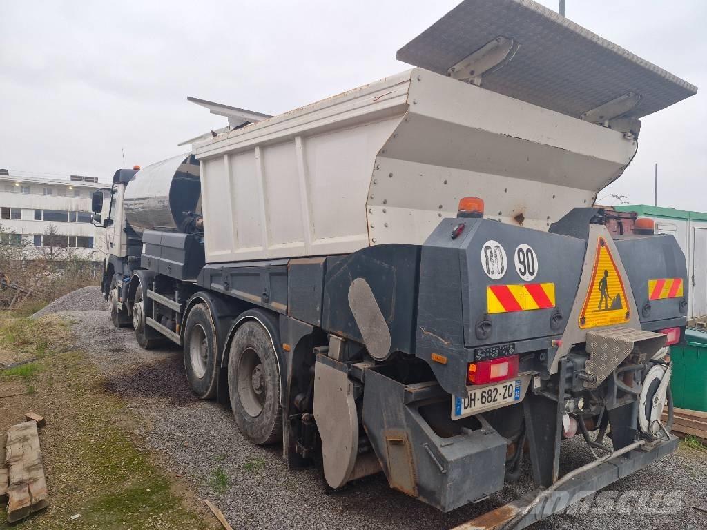 Volvo FMX 410 Asphalt thermal containers