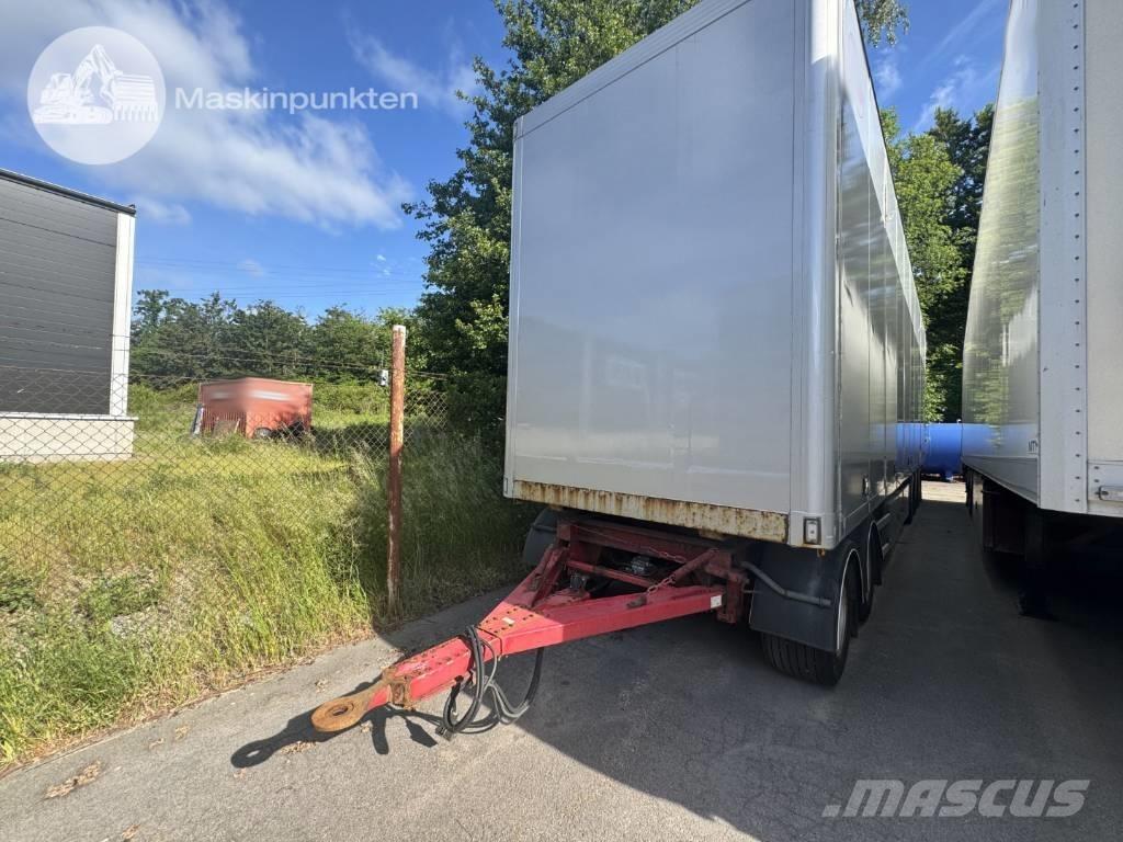 Ekeri L5 Prikolice sa sandukom