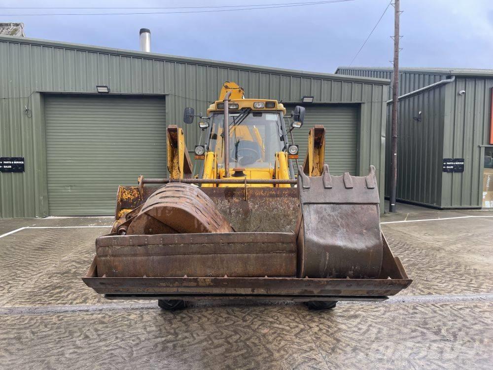 JCB SiteMaster Rovokopači