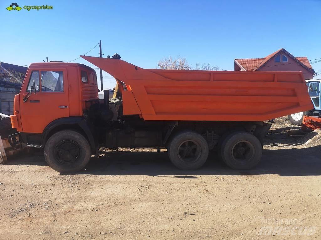 Kamaz 5511 Kiperi kamioni
