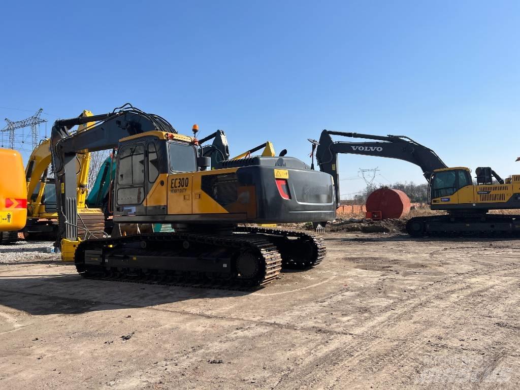 Volvo EC 300 D L Bageri guseničari