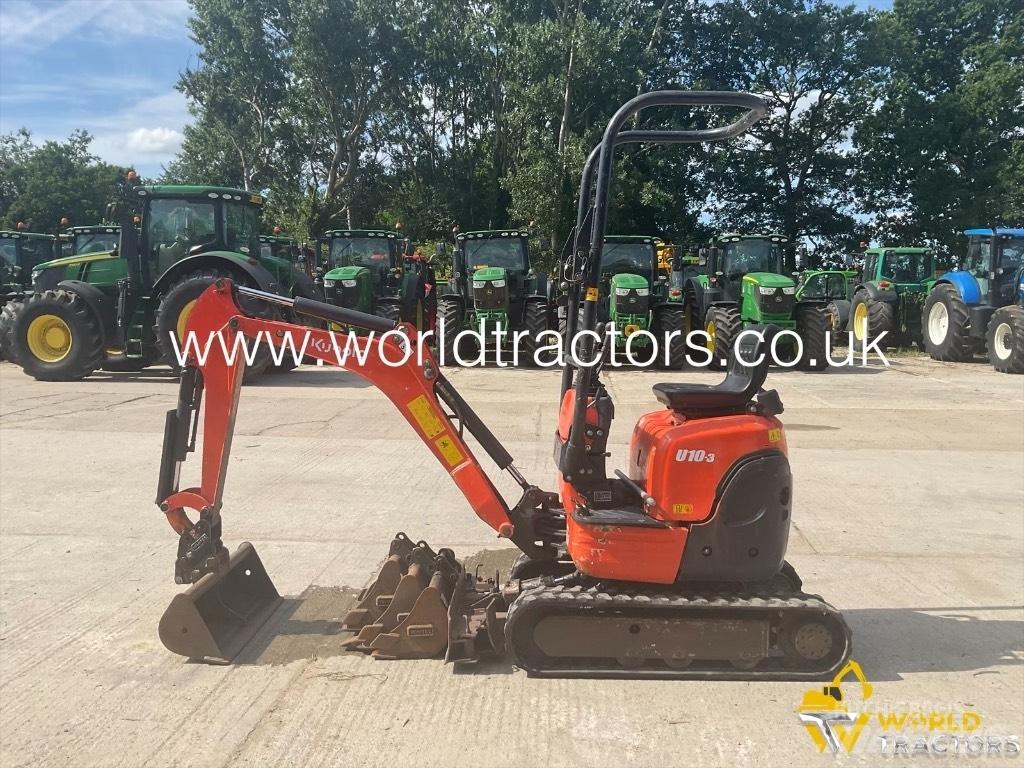 Kubota U 10-3 Mini bageri < 7t