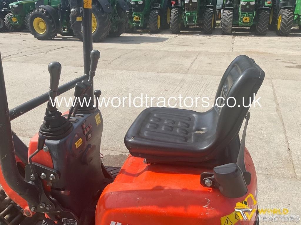 Kubota U 10-3 Mini bageri < 7t
