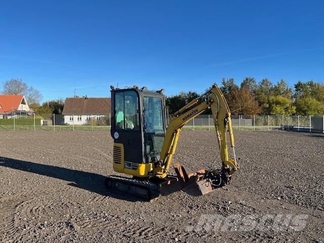 Komatsu PC16R HS Mini bageri < 7t