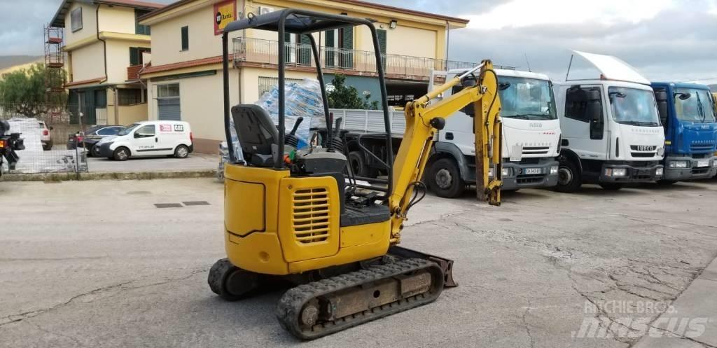 Komatsu PC14R-3HS Mini bageri < 7t