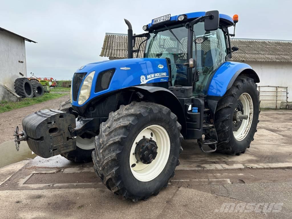New Holland T 7.270 Traktori
