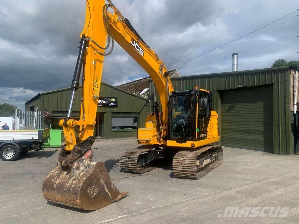 JCB 140 X LC Bageri guseničari