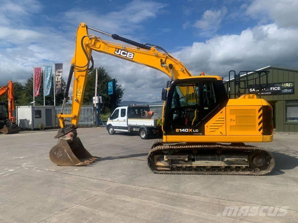 JCB 140 X LC Bageri guseničari