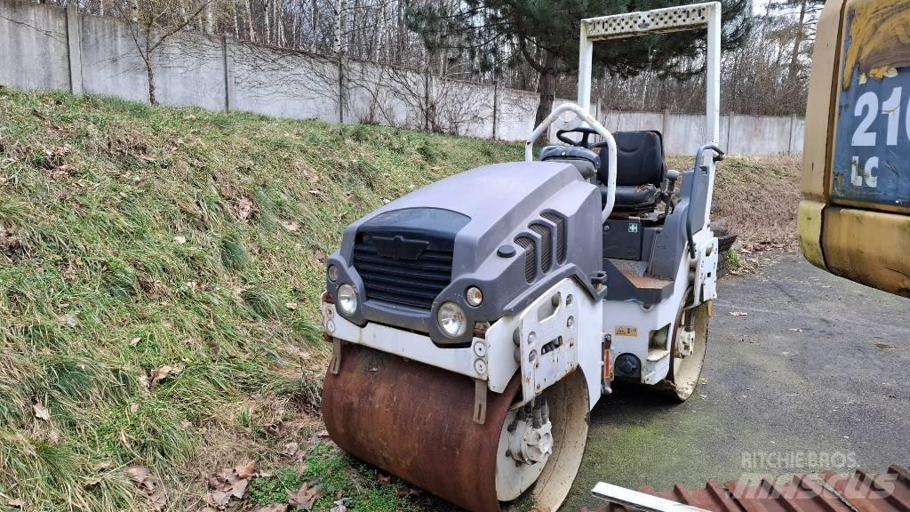 Hamm HD 10 VV Valjci sa duplim bubnjem