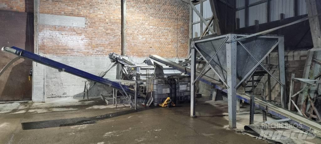  Water separator Oprema za sortiranje otpada