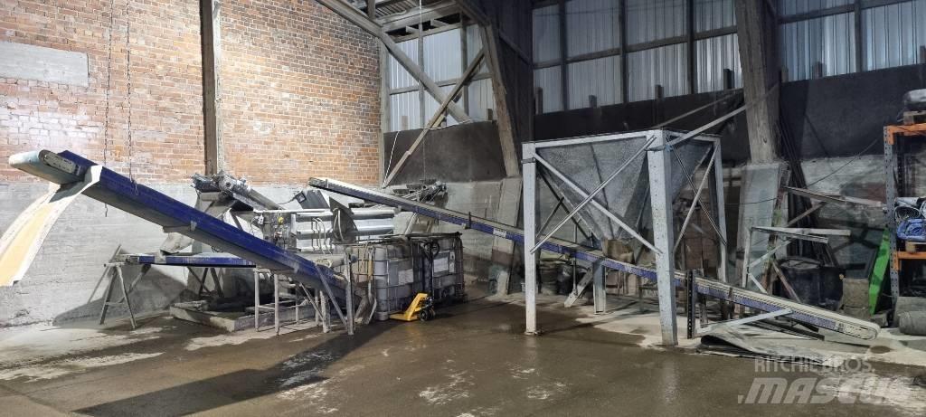  Water separator Oprema za sortiranje otpada